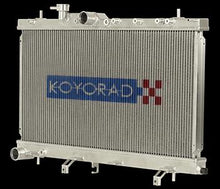 Koyo 04-08 Subaru Forester XT 2.5L Turbo (MT) Radiator - view 2