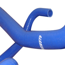 Mishimoto 03-06 Nissan 350Z Blue Silicone Hose Kit - view 7