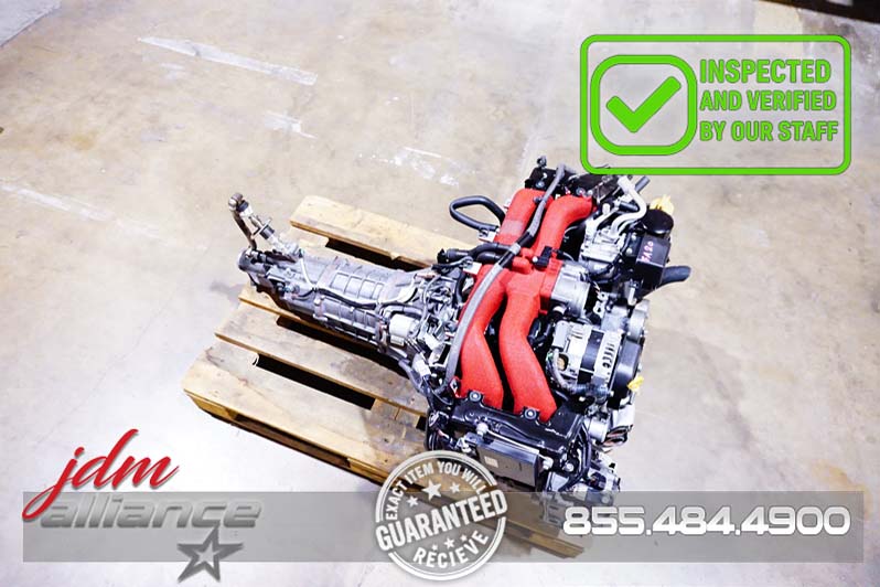 JDM 17-20 SUBARU BRZ FA20 RED TOP MOTOR 2.0L 6-SP MANUAL TRANS 42K FRS 86 SCION - JDM Alliance LLC