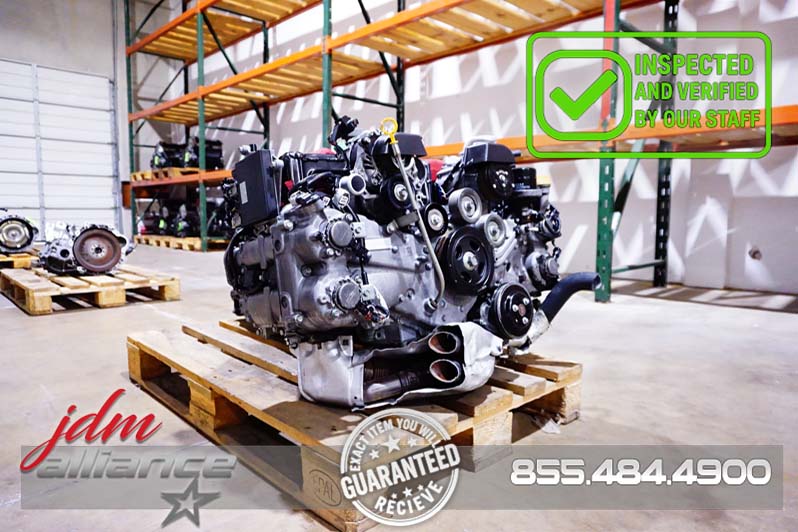 JDM 17-20 SUBARU BRZ FA20 RED TOP MOTOR 2.0L 6-SP MANUAL TRANS 42K FRS 86 SCION - JDM Alliance LLC