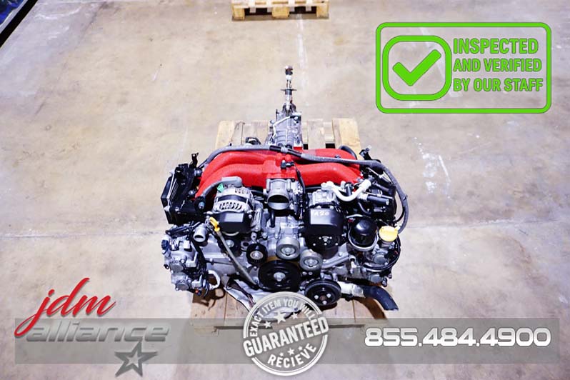 JDM 17-20 SUBARU BRZ FA20 RED TOP MOTOR 2.0L 6-SP MANUAL TRANS 42K FRS 86 SCION - JDM Alliance LLC