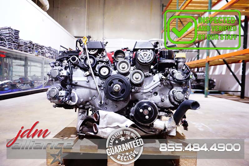 JDM 17-20 SUBARU BRZ FA20 RED TOP MOTOR 2.0L 6-SP MANUAL TRANS 42K FRS 86 SCION - JDM Alliance LLC