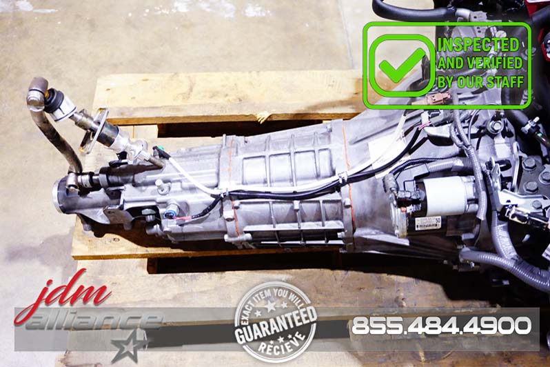 JDM 17-20 SUBARU BRZ FA20 RED TOP MOTOR 2.0L 6-SP MANUAL TRANS 42K FRS 86 SCION - JDM Alliance LLC