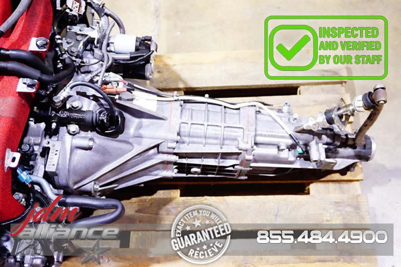 JDM 17-20 SUBARU BRZ FA20 RED TOP MOTOR 2.0L 6-SP MANUAL TRANS 42K FRS 86 SCION - JDM Alliance LLC