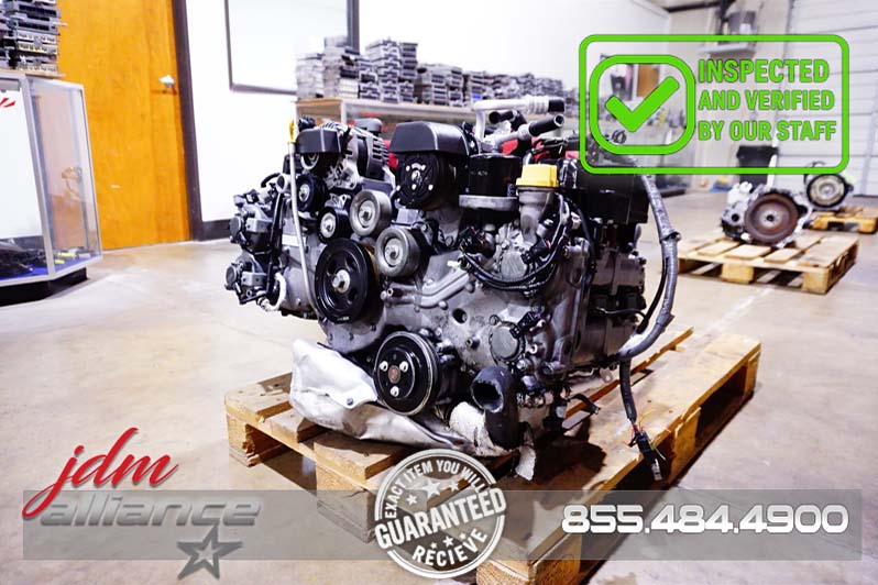 JDM 17-20 SUBARU BRZ FA20 RED TOP MOTOR 2.0L 6-SP MANUAL TRANS 42K FRS 86 SCION - JDM Alliance LLC