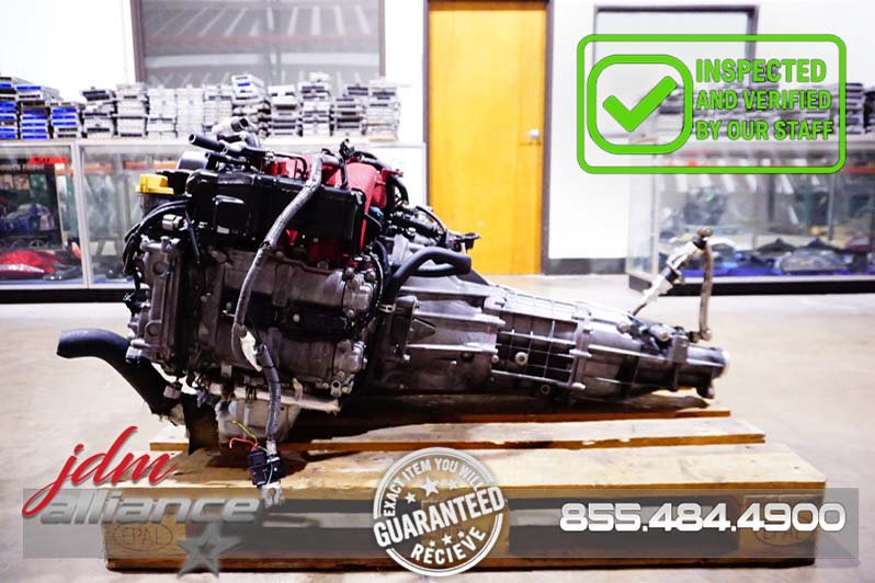 JDM 17-20 SUBARU BRZ FA20 RED TOP MOTOR 2.0L 6-SP MANUAL TRANS 42K FRS 86 SCION - JDM Alliance LLC