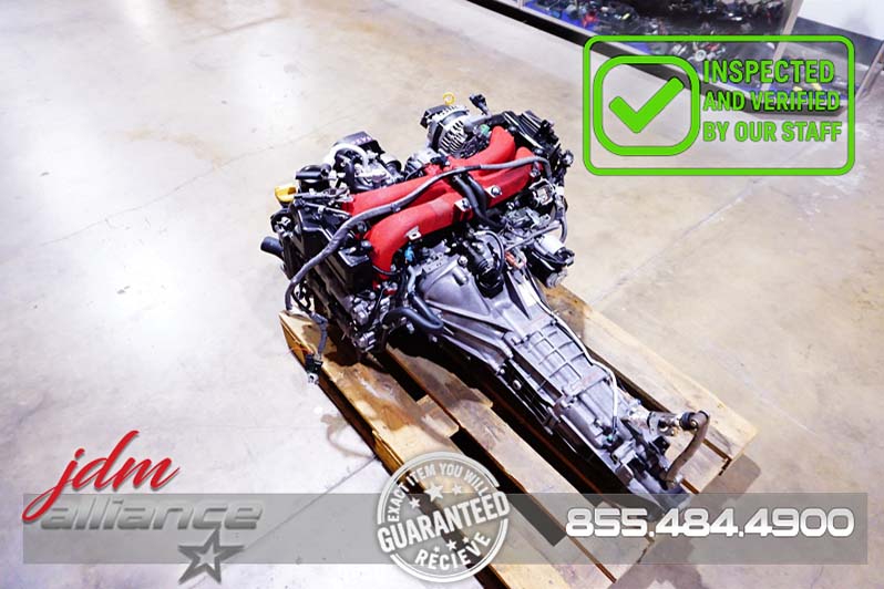 JDM 17-20 SUBARU BRZ FA20 RED TOP MOTOR 2.0L 6-SP MANUAL TRANS 42K FRS 86 SCION - JDM Alliance LLC