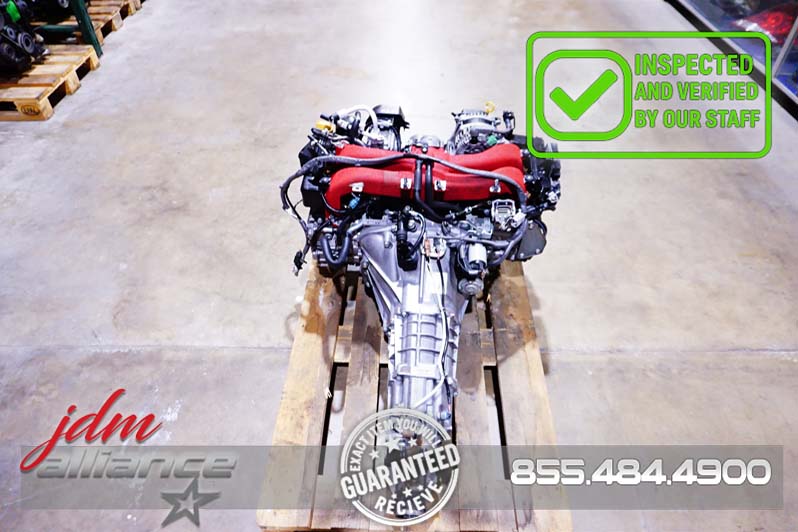 JDM 17-20 SUBARU BRZ FA20 RED TOP MOTOR 2.0L 6-SP MANUAL TRANS 42K FRS 86 SCION - JDM Alliance LLC