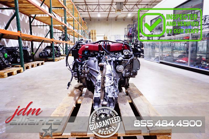 JDM 17-20 SUBARU BRZ FA20 RED TOP MOTOR 2.0L 6-SP MANUAL TRANS 42K FRS 86 SCION - JDM Alliance LLC