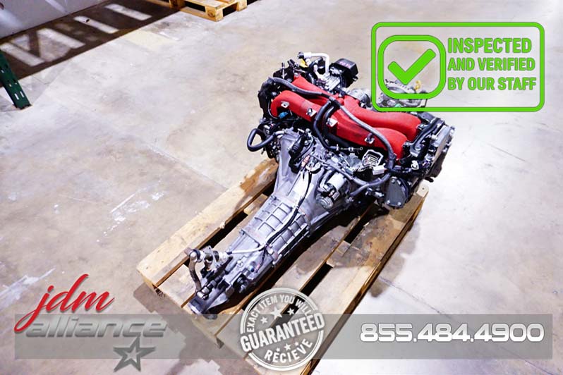 JDM 17-20 SUBARU BRZ FA20 RED TOP MOTOR 2.0L 6-SP MANUAL TRANS 42K FRS 86 SCION - JDM Alliance LLC