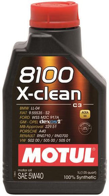 Motul 20L Synthetic Engine Oil 8100 5W40 X-CLEAN - view 2