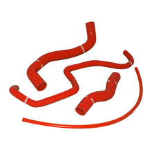 Mishimoto 03-06 Nissan 350Z Red Silicone Hose Kit - view 4