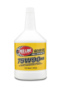 Red Line 75W90NS GL-5 Gear Oil — Case of 12 Quarts - view 2
