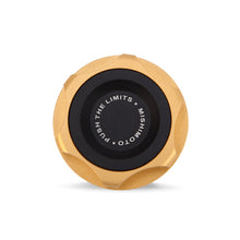 Mishimoto Subaru Oil FIller Cap - Gold - view 4
