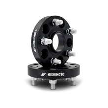 Mishimoto Wheel Spacers - 5x120 - 64.1 CB - M14 x1.5 - 20mm - BK - view 1