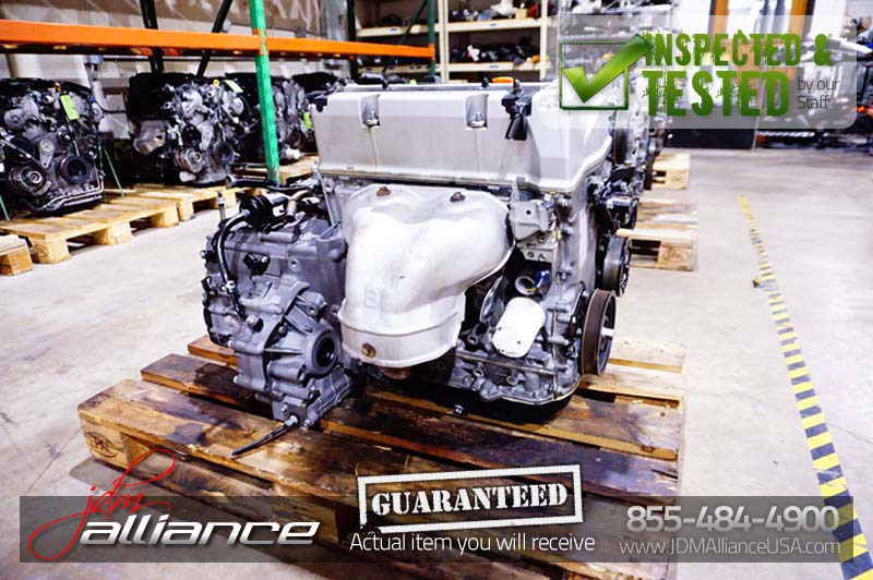 JDM 04-08 Honda K24A 2.4L DOHC i-VTEC RBB3 200HP Engine Acura TSX 3 Lobe 55k mi