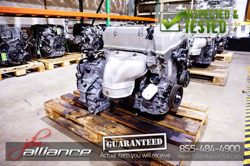 JDM 04-08 Honda K24A 2.4L DOHC i-VTEC RBB3 200HP Engine Acura TSX 3 Lobe 55k mi