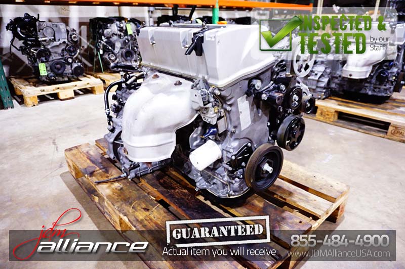 JDM 04-08 Honda K24A 2.4L DOHC i-VTEC RBB3 200HP Engine Acura TSX 3 Lobe 55k mi
