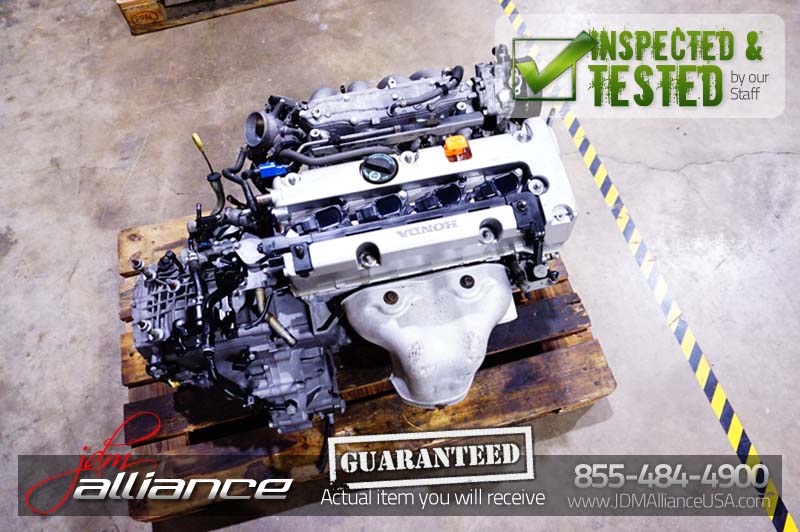 JDM 04-08 Honda K24A 2.4L DOHC i-VTEC RBB3 200HP Engine Acura TSX 3 Lobe 55k mi