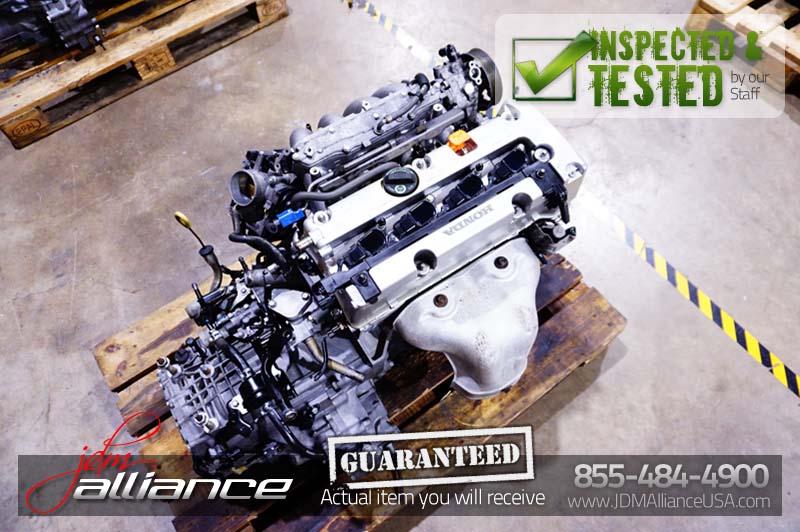 JDM 04-08 Honda K24A 2.4L DOHC i-VTEC RBB3 200HP Engine Acura TSX 3 Lobe 55k mi