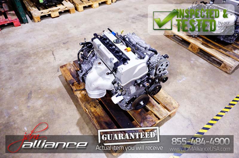 JDM 04-08 Honda K24A 2.4L DOHC i-VTEC RBB3 200HP Engine Acura TSX 3 Lobe 55k mi