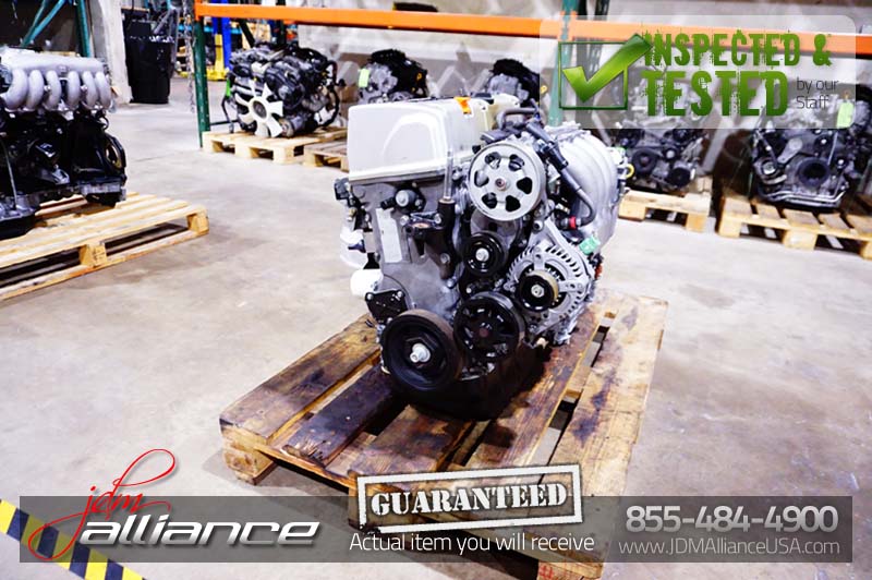 JDM 04-08 Honda K24A 2.4L DOHC i-VTEC RBB3 200HP Engine Acura TSX 3 Lobe 55k mi