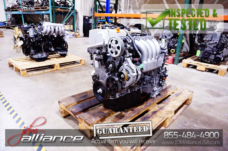JDM 04-08 Honda K24A 2.4L DOHC i-VTEC RBB3 200HP Engine Acura TSX 3 Lobe 55k mi