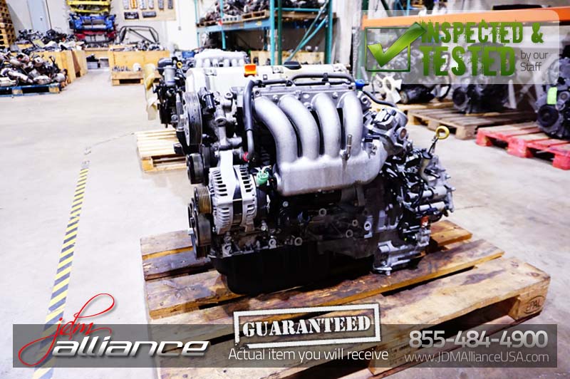 JDM 04-08 Honda K24A 2.4L DOHC i-VTEC RBB3 200HP Engine Acura TSX 3 Lobe 55k mi