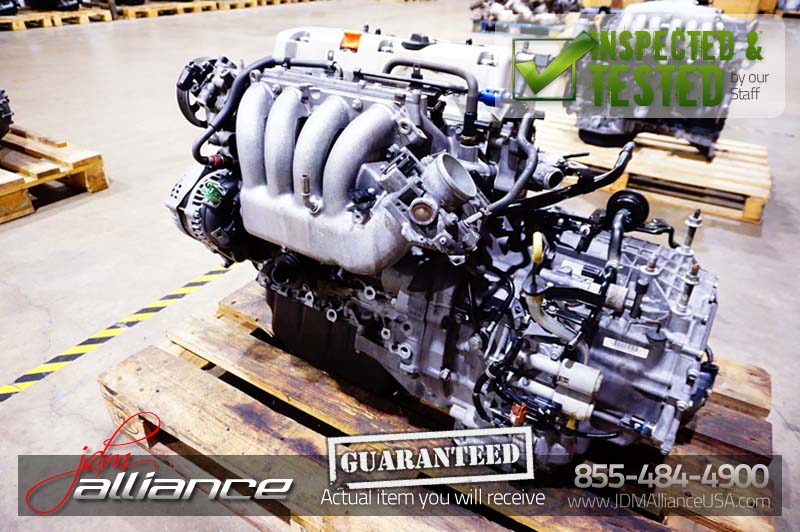 JDM 04-08 Honda K24A 2.4L DOHC i-VTEC RBB3 200HP Engine Acura TSX 3 Lobe 55k mi