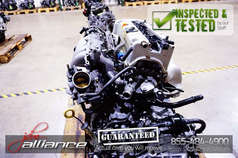 JDM 04-08 Honda K24A 2.4L DOHC i-VTEC RBB3 200HP Engine Acura TSX 3 Lobe 55k mi