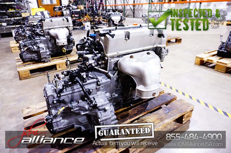 JDM 04-08 Honda K24A 2.4L DOHC i-VTEC RBB3 200HP Engine Acura TSX 3 Lobe 55k mi