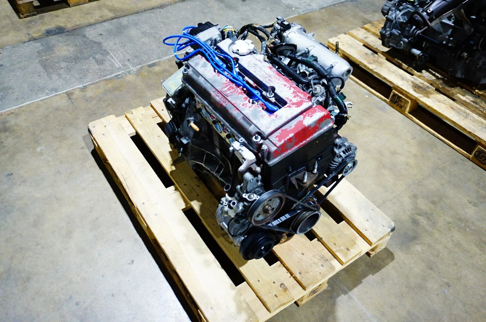 JDM 96-00 Honda Civic Type-R EK9 B16B 1.6L DOHC VTEC Engine w/ 5-Speed LSD Trans