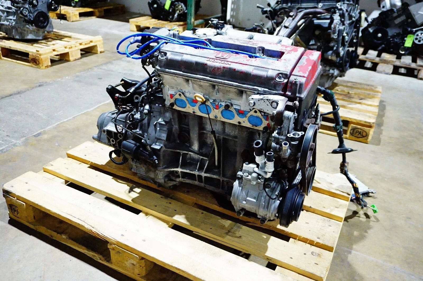 JDM 96-00 Honda Civic Type-R EK9 B16B 1.6L DOHC VTEC Engine w/ 5-Speed LSD Trans