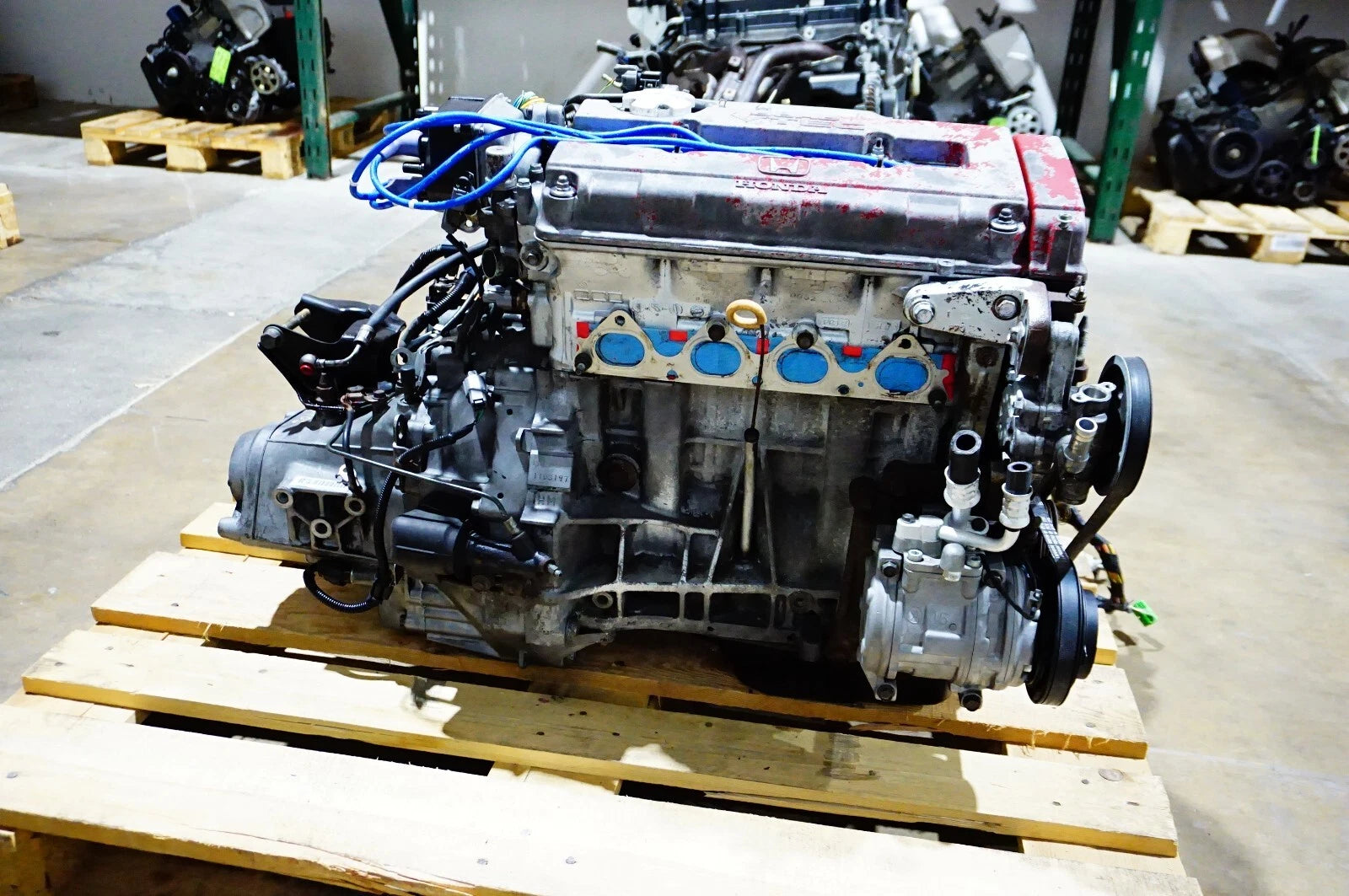 JDM 96-00 Honda Civic Type-R EK9 B16B 1.6L DOHC VTEC Engine w/ 5-Speed LSD Trans