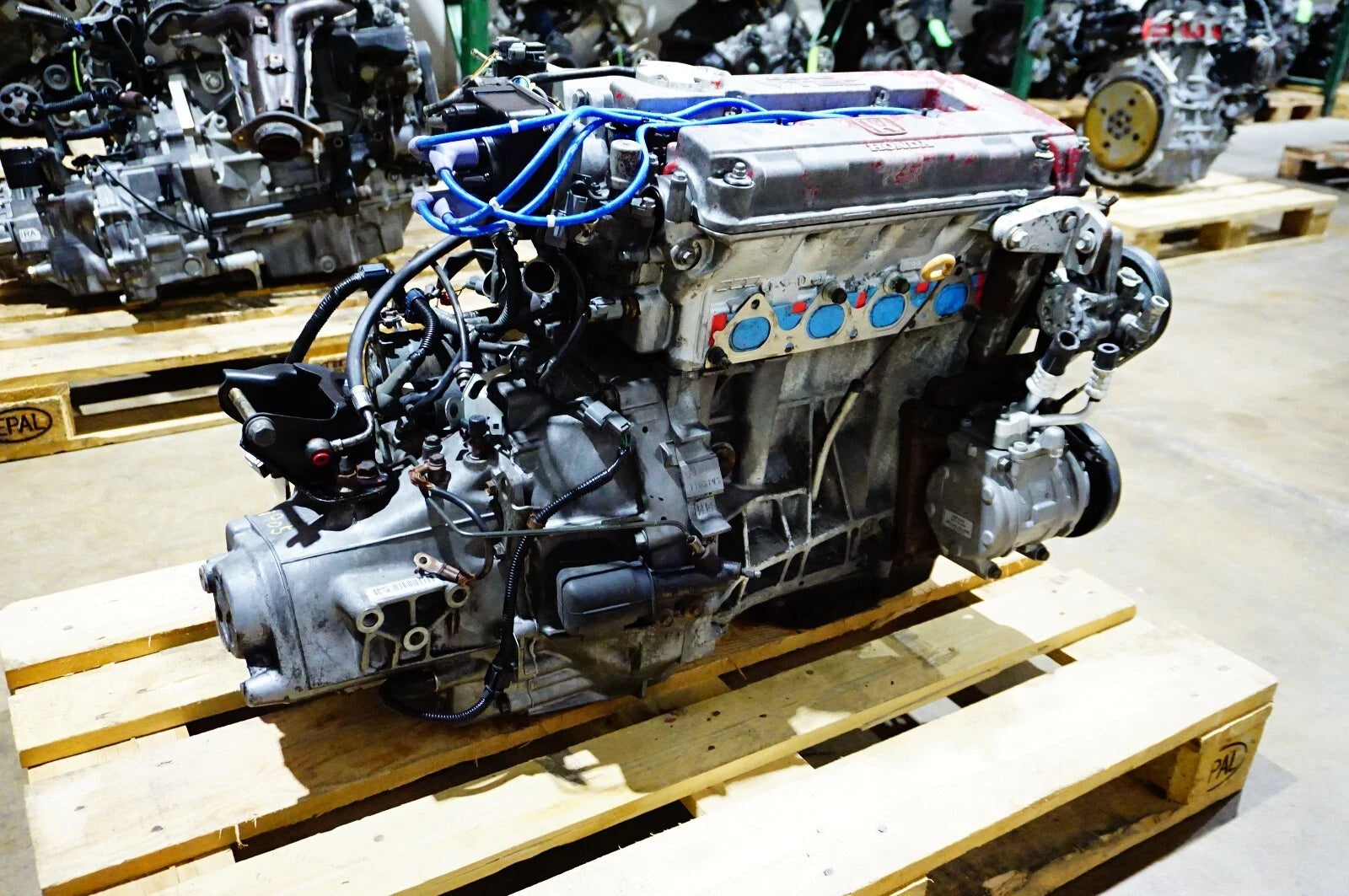 JDM 96-00 Honda Civic Type-R EK9 B16B 1.6L DOHC VTEC Engine w/ 5-Speed LSD Trans