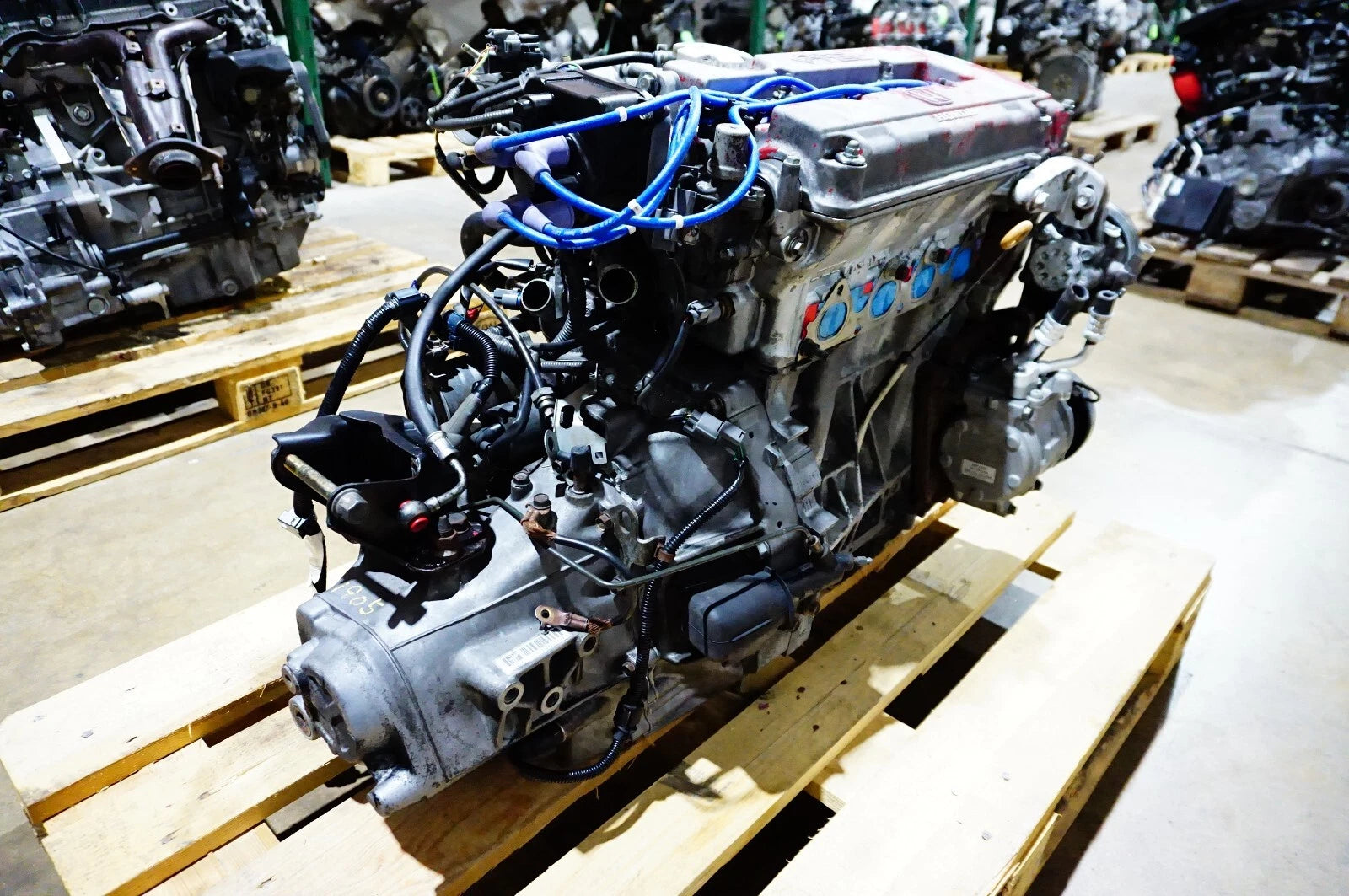 JDM 96-00 Honda Civic Type-R EK9 B16B 1.6L DOHC VTEC Engine w/ 5-Speed LSD Trans