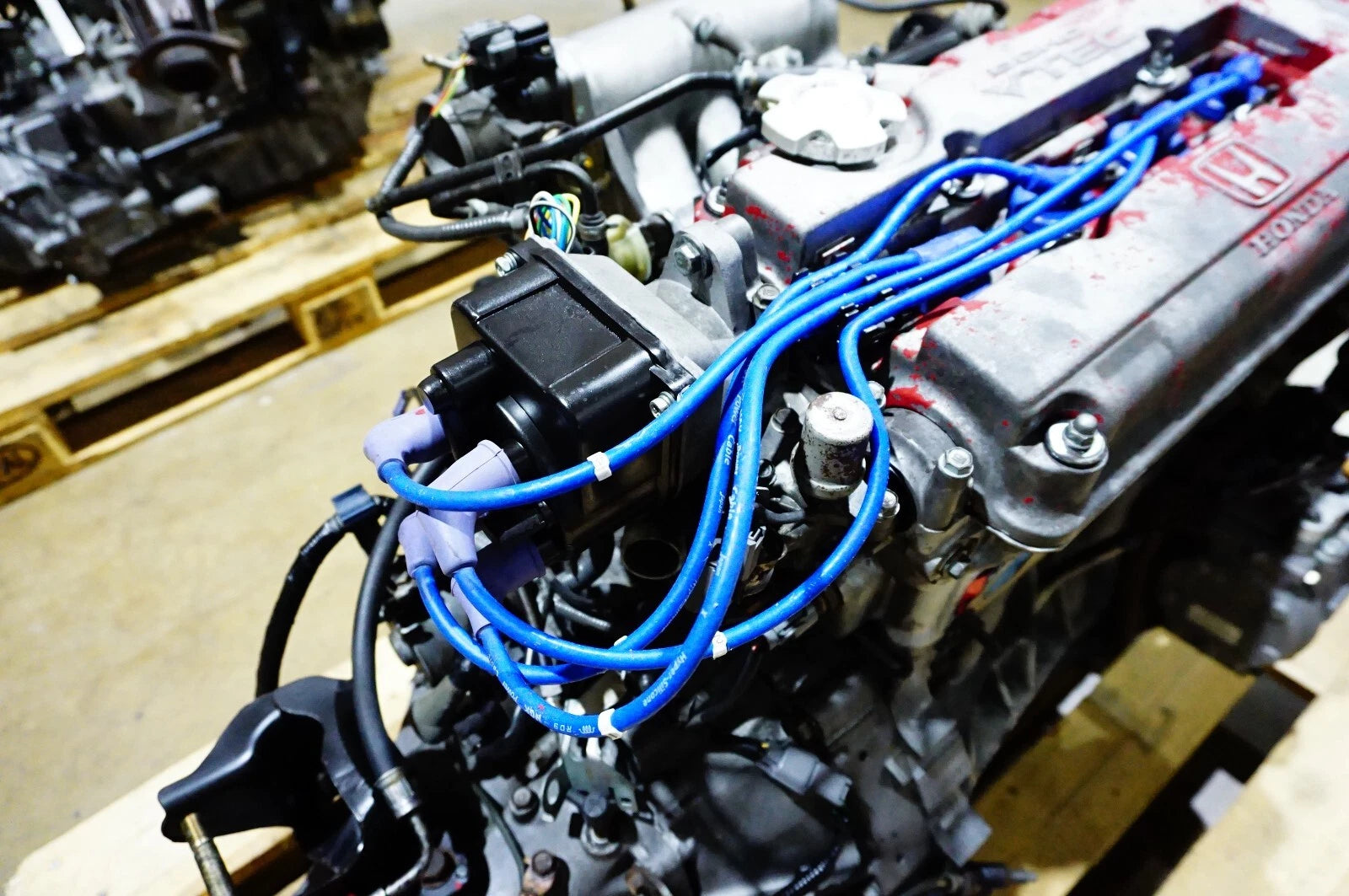 JDM 96-00 Honda Civic Type-R EK9 B16B 1.6L DOHC VTEC Engine w/ 5-Speed LSD Trans