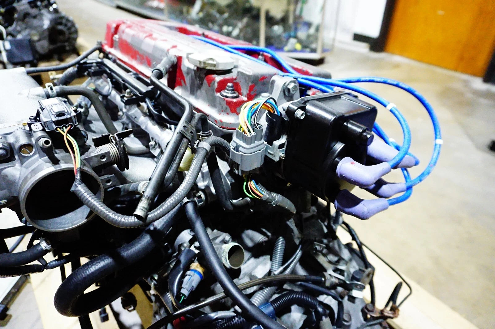 JDM 96-00 Honda Civic Type-R EK9 B16B 1.6L DOHC VTEC Engine w/ 5-Speed LSD Trans