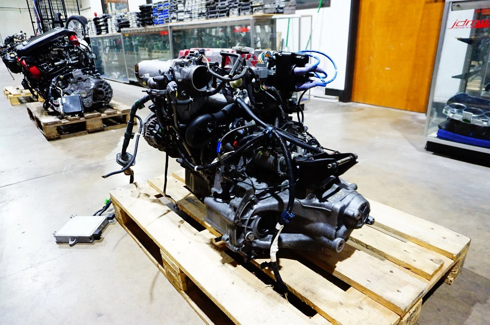 JDM 96-00 Honda Civic Type-R EK9 B16B 1.6L DOHC VTEC Engine w/ 5-Speed LSD Trans