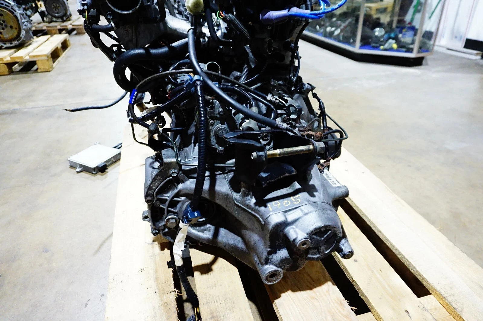 JDM 96-00 Honda Civic Type-R EK9 B16B 1.6L DOHC VTEC Engine w/ 5-Speed LSD Trans