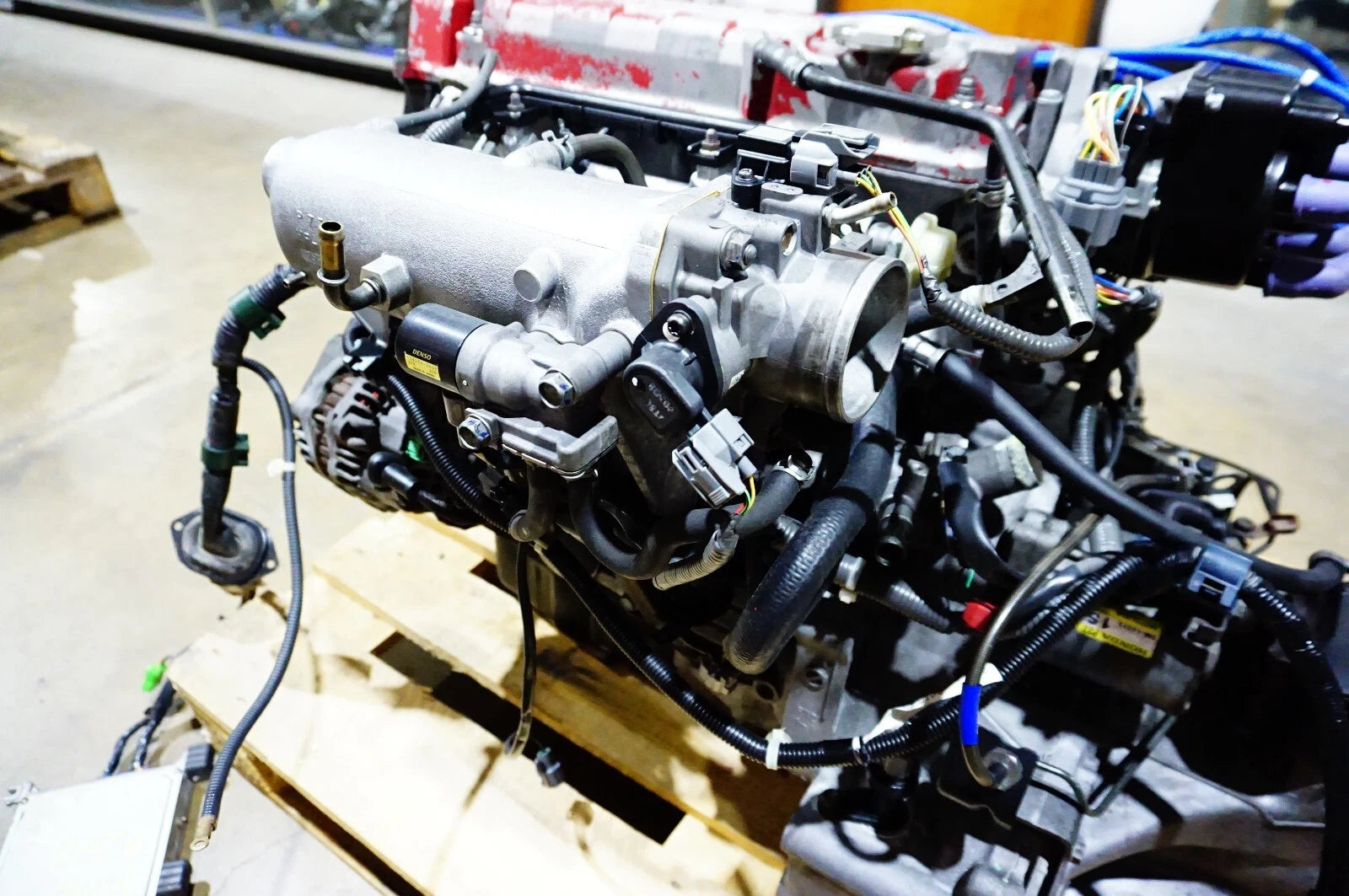 JDM 96-00 Honda Civic Type-R EK9 B16B 1.6L DOHC VTEC Engine w/ 5-Speed LSD Trans