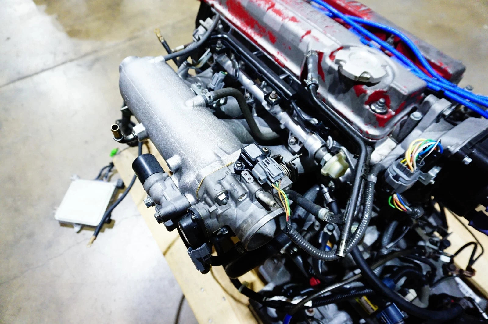 JDM 96-00 Honda Civic Type-R EK9 B16B 1.6L DOHC VTEC Engine w/ 5-Speed LSD Trans