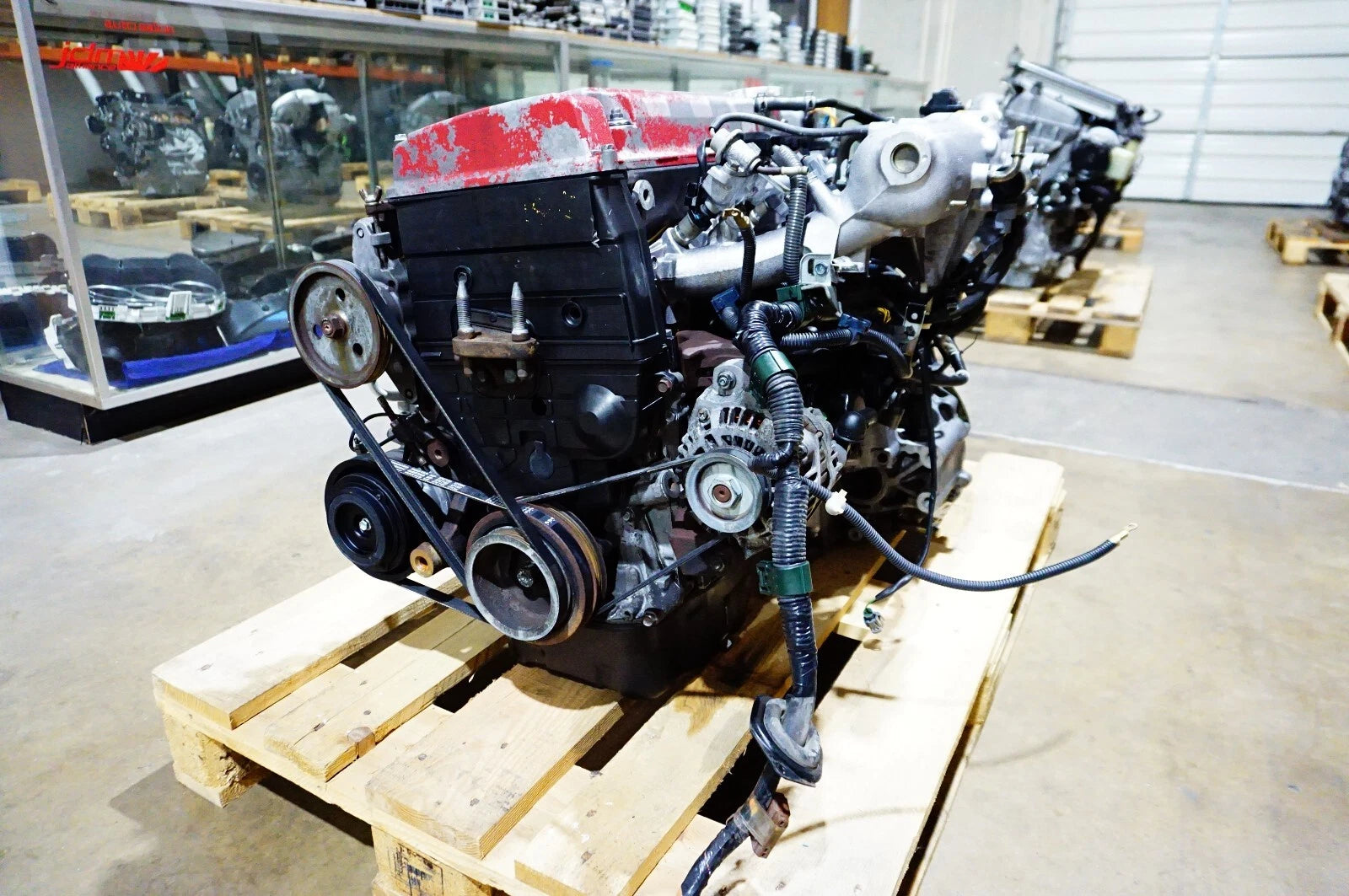 JDM 96-00 Honda Civic Type-R EK9 B16B 1.6L DOHC VTEC Engine w/ 5-Speed LSD Trans