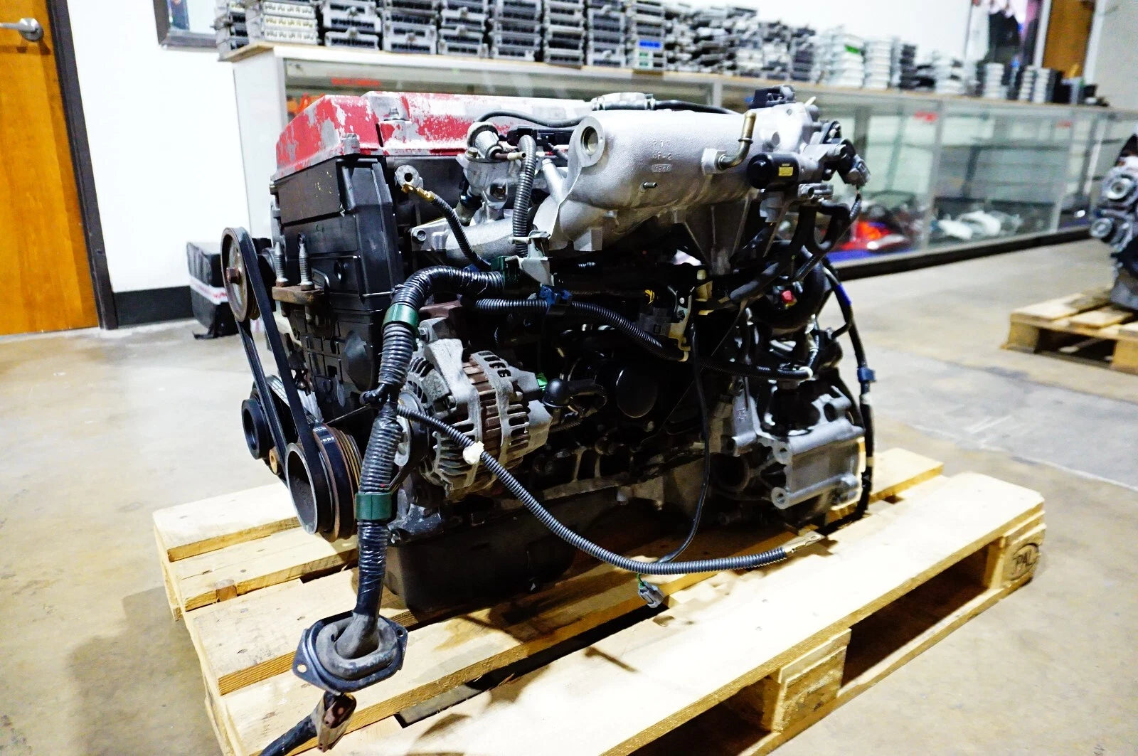 JDM 96-00 Honda Civic Type-R EK9 B16B 1.6L DOHC VTEC Engine w/ 5-Speed LSD Trans