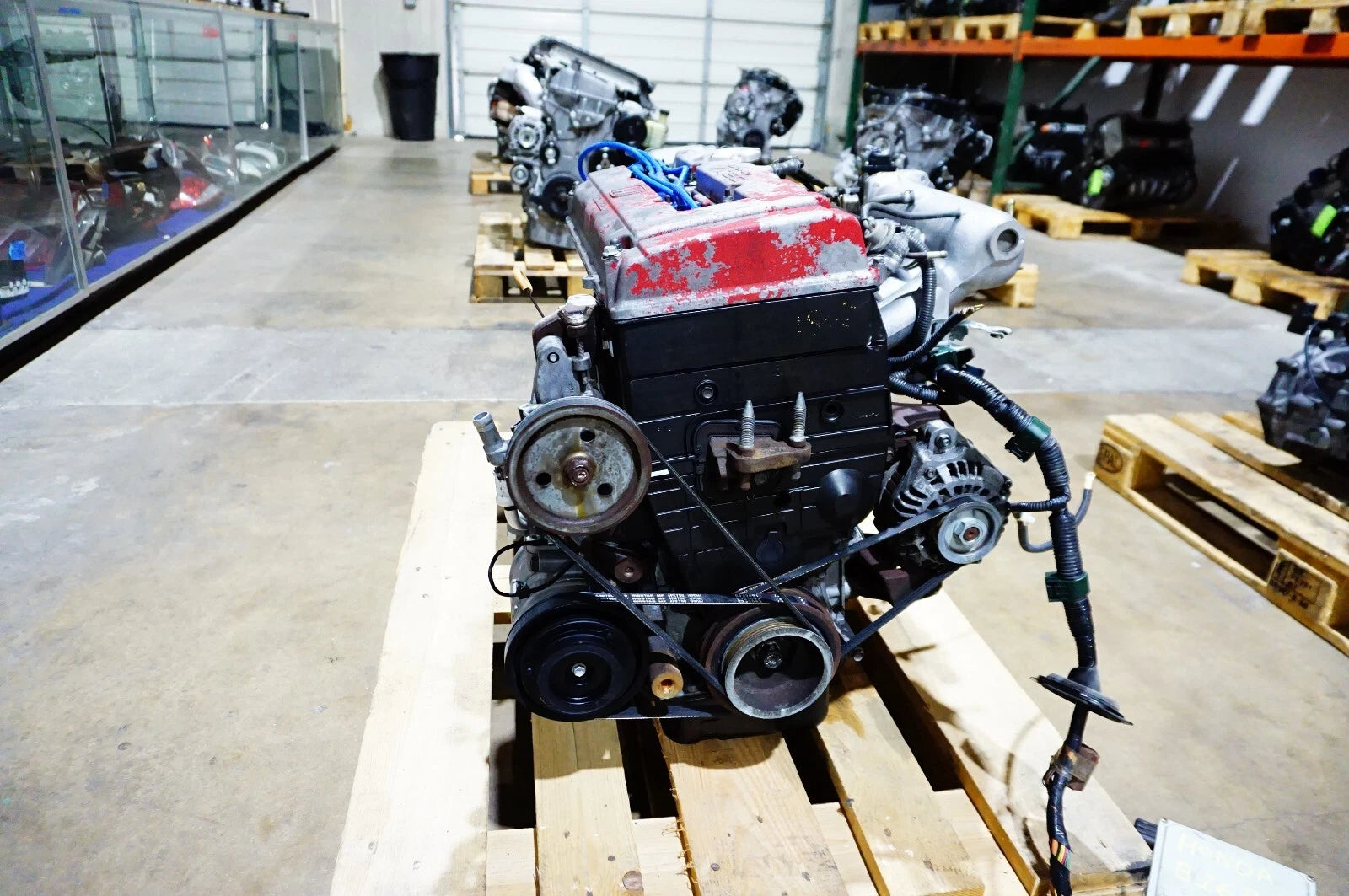 JDM 96-00 Honda Civic Type-R EK9 B16B 1.6L DOHC VTEC Engine w/ 5-Speed LSD Trans