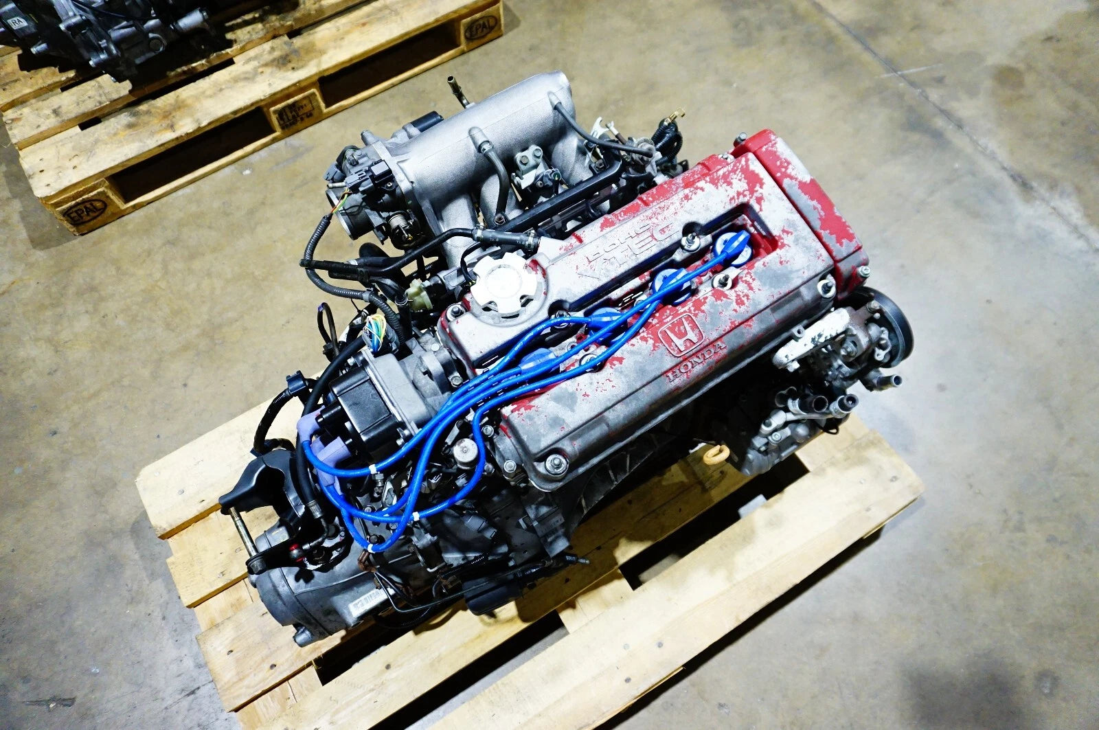 JDM 96-00 Honda Civic Type-R EK9 B16B 1.6L DOHC VTEC Engine w/ 5-Speed LSD Trans