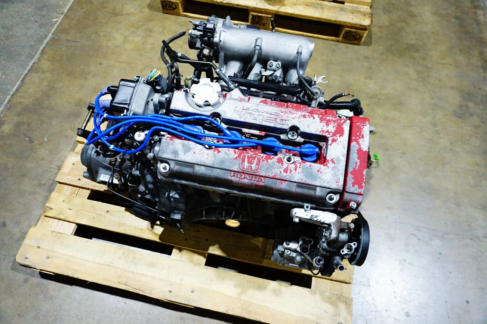JDM 96-00 Honda Civic Type-R EK9 B16B 1.6L DOHC VTEC Engine w/ 5-Speed LSD Trans