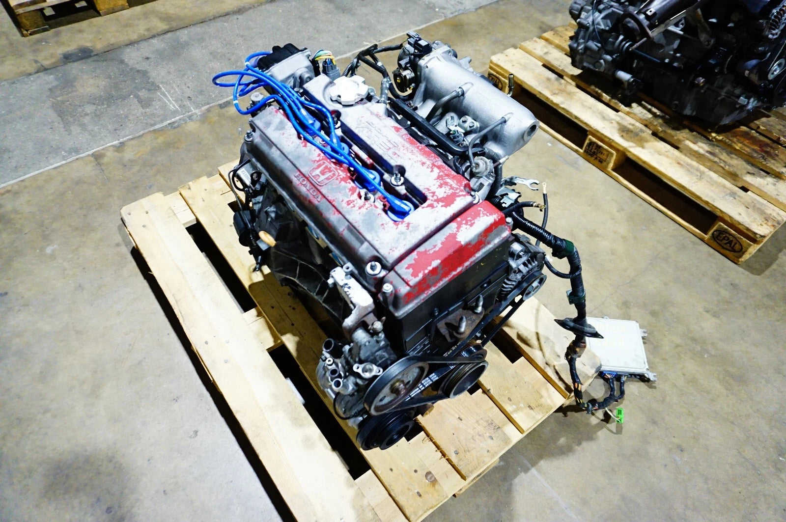 JDM 96-00 Honda Civic Type-R EK9 B16B 1.6L DOHC VTEC Engine w/ 5-Speed LSD Trans