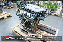 JDM 06-08 Honda Ridgeline Pilot J35A 3.5L SOHC VTEC V6 AWD Engine Only J35A9 - view 8