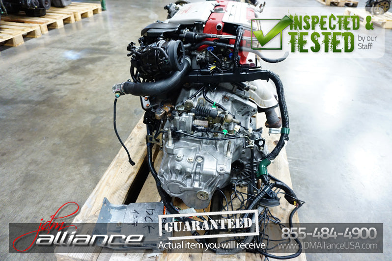 JDM 02-06 Honda Acura RSX Type R K20A 2.0L DOHC i-VTEC Engine + 6 Spd LSD